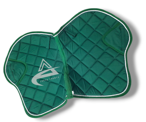 Tapis de selle de saut équestre anti-rétrécissement respirant grande taille respirant confortable coton tissu cheval tapis de selle - Product Image 2