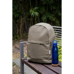 Rebyss Eco-Friendly Recycled <b>Canvas</b> <b>Backpack</b> Promotional Gadgets Back in Style - Product Image 6