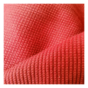 Top qualité haute qualité belle 100% tissu gaufré prix de gros vêtements plaine personnalisé Eng - Product Image 3