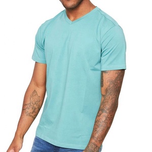 Nouveau T-shirt tricoté surdimensionné pour homme, haute qualité, impression de logo personnalisé, respirant, 100% coton, anti-boulochage, été, vente en gros - Product Image 5
