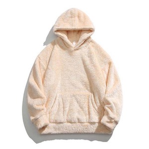 Sudadera con capucha Sherpa de alta calidad para hombre, diseño forrado totalmente personalizado, sudaderas con capucha Sherpa teñidas lisas más vendidas para hombre - Product Image 2
