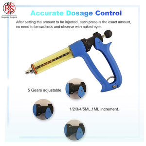 Jeringa Revolver de Inyección Continua, Jeringa Multidosis, Suministros Agrícolas de Calidad de Exportación al por Mayor, Jeringa Revolver Multidosis - Product Image 2