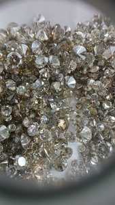 เพชรทรงกลมตัดยอดเยี่ยมลูกโลกหลวมขุดได้เพชรธรรมชาติสีน้ำตาลหรือทำเครื่องประดับ - Product Image 6