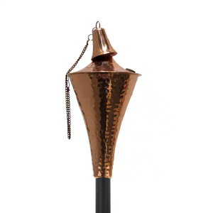 Torches d'extérieur modernes, lumières décoratives à plusieurs hauteurs, caractéristique unique du jardin. Disponible aux prix de gros. - Product Image 2