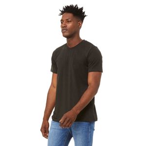 Chemise pour homme de qualité supérieure, anti-rides, écologique, personnalisable sur le devant, 100% coton, imprimé à l'écran, motif uni, coupe classique, unie - Product Image 2