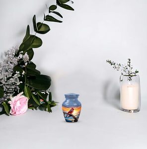 Urnes d'oiseaux cardinaux pour cendres adultes urnes funéraires pour papa grande urne pour homme femme urne funéraire pour hommes adultes femmes taille personnalisée - Product Image 4