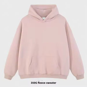 Hiver Hommes 100% Coton Polaire Fermeture éclair Manches longues Hoodies Motif solide Broderie Tailles XS-XL Sérigraphie Numérique - Product Image 5