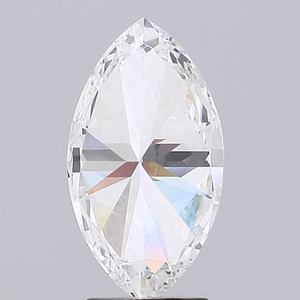 Diamant de laboratoire de 3,08 carats, taille marquise, certifié IGI, CVD, VVS2, couleur E, diamant en croissance, nouveau modèle, bijoux de fiançailles personnalisés, en gros - Product Image 2