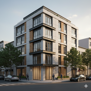 Meubles de chambre à coucher sur mesure JY Project, armoires de rangement pour vêtements, système d'armoire, armoire moderne en bois, organisateur d'armoire - Product Image 1