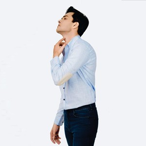 2023 mode personnalisé OEM hommes d'affaires personnalisé polyester à manches longues chemises pour hommes en gros - Product Image 5