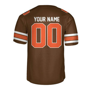 Camiseta de Fútbol Americano para Hombre, al por Mayor, Ligera y Cómoda, Antiarrugas, Manga Corta, la Mejor Calidad - Product Image 2