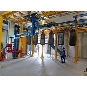 Máquinas de recubrimiento de línea de esmaltado líquido Trasmetal de alta calidad para aplicaciones de calderas Italia - Product Image 5