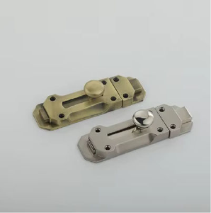 Loquet de porte fonctionnel en métal de qualité supérieure de haute qualité Installation facile Durable pour les accessoires de supermarché de bureau à domicile pour - Product Image 1