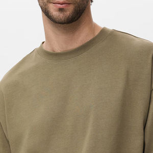 Diseño de Logotipo Personalizado y Sudadera Informal de Color para Pedidos al por Mayor, Diseño de Sudadera con Capucha para Hombre, Manga Larga para Uso en Exteriores - Product Image 2