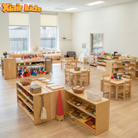 Meubles Montessori pour l'école, la garderie, la crèche, la maternelle, ensemble de meubles en bois pour enfants, armoire pour centre d'apprentissage