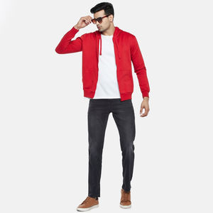 Personalizado Todo en color Cualquier logotipo Oem Odm Rts Venta al por mayor Peso pesado Cremallera Sudadera con capucha Bolsillo frontal - Product Image 5