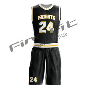 Short en jersey de basket-ball taille adulte personnalisé coupe confortable vêtements de sport d'été vente en gros meilleur prix conception personnalisée - Product Image 2