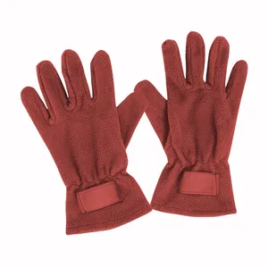 Gants polaires personnalisés pour femmes, pour cadeaux promotionnels et d'affaires - Product Image 3