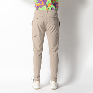 <b>Men's</b> High Waist Canvas <b>Golf</b> Pants Casual Outdoor Event <b>Trousers</b> for Daily Sports Work Walks Relaxing Streetwear Outfits - Product Image 3