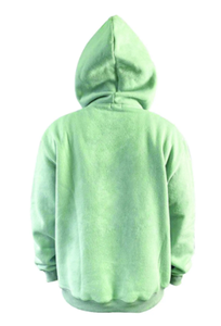 Sweat à capuche personnalisé lourd pour hommes avec capuche doublée de soie Dernière conception avec impression numérique Sweat à capuche thermique - Product Image 3