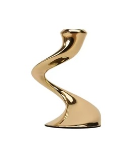 Handmade Premium Metal Aluminum Candle Stand Exquisite <b>Candelabra</b> Decor for Home, Living Room, Bedroom Or Weddings Table - Product Image 3