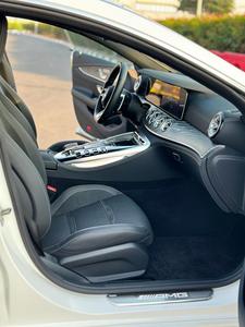 Auto Usado de Lujo a Precio Accesible, <span class=keywords><strong>Mercedes</strong></span> Benz <span class=keywords><strong>GT</strong></span> 43 4Matic, Modelo 2022, Color Blanco, Autos Usados Listos para Enviar a Todo el Mundo - Product Image 3