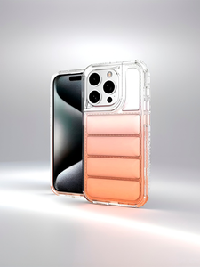 360 completamente protettivo per IPhone 11Pro 14 Plus 13 Pro Max Case in stile dissipazione del calore materiale acrilico in nero blu rosa - Product Image 4