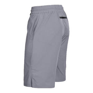 Fabricación profesional de pantalones cortos para correr de gimnasio para hombres, hechos a medida, 100% poliéster, ropa informal, patrón sólido - Product Image 2
