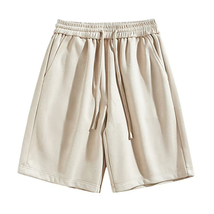 Pantalones Cortos Deportivos de Verano para Hombre, de Punto, Casuales, Holgados, de Color Sólido, para Correr y Baloncesto - Product Image 6