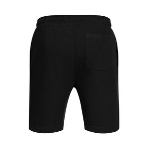 Precio barato de los hombres 100% algodón patrón sólido pantalones cortos de verano cordón elástico gimnasio Jogging Joggers - Product Image 6
