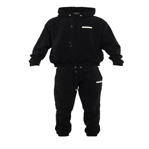 Chándales de Invierno para Hombre, Oferta, Adulto, 100% Microfelpa, Tejido Grueso de 450 GSM, Calidad Premium, Ropa Urbana Transpirable - Product Image 1