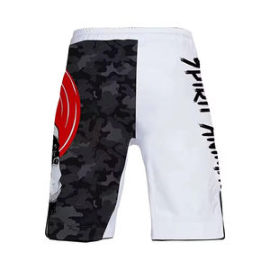 Short d'entraînement MMA en nylon à séchage rapide pour hommes Nouvelles tendances en matière de produits Short de compression de sport personnalisé essentiel - Product Image 2