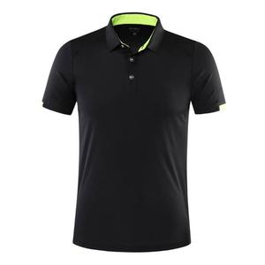 Polo en coton de qualité supérieure pour hommes 240GSM Tissu piqué respirant Conception de col moderne OEM & ODM Fourniture d'usine de broderie personnalisée - Product Image 5