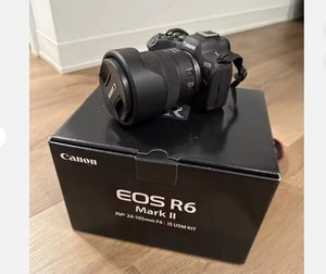 NOUVELLE ARRIVÉE Kit objectif R6 Ma k II + RF 24-105mm f/4 L IS USM - Product Image 3