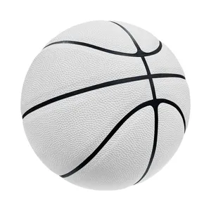 Personalize Custom Basketball Ball Supplier Basketball Rubber For Practice High Quality Leather Size 7