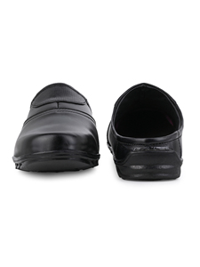 Luxury Men's Leather Flat Sandals Slip On Casual <b>Slippers</b> Soft Cushion Footbed Anti Slip <b>Summer</b> Outdoor Indoor Shoes Wholesale - Product Image 4