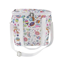 Sac isotherme de luxe classique, imperméable, écologique, en polyester, avec panneau solaire, design durable, grande capacité