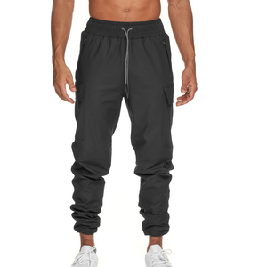 Custom Sports Pants <b>Men's</b> Legs Jogger Pants Fashion Pants Loose Sweatpants <b>Trousers</b> Professional Manufacturer 2026 - Product Image 1