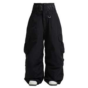 Pantalons de survêtement pour hommes 100% coton, taille mi-haute, joggings, logo brodé, décontractés, amples, taille élastique, poches latérales - Product Image 1