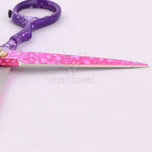 Ciseaux de barbier de dernière génération, instruments de beauté, couleur personnalisée, prix bas, ciseaux de barbier en vente - Product Image 5