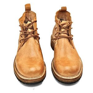 Bottes de travail durables en polaire avec soutien et talon antidérapant pour hommes, idéales pour le travail en extérieur et les longues promenades - Product Image 5