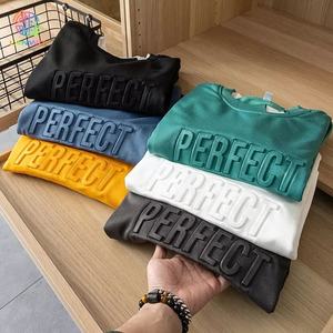 เสื้อฮู้ดดี้ผ้าฝ้ายจีเอสเอ็ม280ใส่สบายใช้ได้ทั้งชายและหญิงเสื้อผ้าลำลองมีสไตล์น้ำหนักเบาส่งตรงจากโรงงาน - Product Image 1