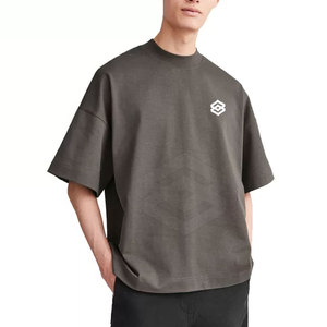 Camiseta Extra Grande de Poliéster/Algodón Transpirable de Alta Calidad Hecha en Pakistán, Diseño Personalizado en Blanco, Nuevo Estilo para Hombre - Product Image 5