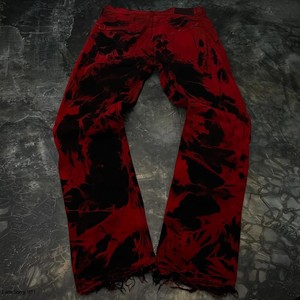 2025 100% pantalones vaqueros de algodón de secado rápido para hombre, pantalones vaqueros lavados de Color Premium, nuevos Pantalones rectos desgastados personalizados - Product Image 6