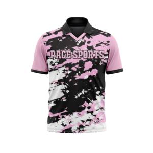 เสื้อกีฬาคริกเก็ตสำหรับผู้ใหญ่เสื้อกีฬาแห้งง่ายพิมพ์ลายโลโก้ตามสั่ง - Product Image 5