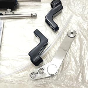 Nouveau système de direction hydraulique hors-bord à essence 2 temps 2 cylindres TAIWAN OB-HSS-03 - Product Image 3