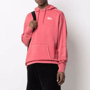 สินค้ามาใหม่ ขายดี เสื้อฮู้ดดี้ผู้ชายสำหรับฤดูหนาว ล้างสีแบบแอซิดวอช ดีไซน์สั่งทำได้ ขายส่ง - Product Image 2