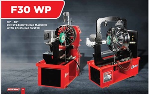 Machine de réparation de roues de qualité supérieure avec polissage - Product Image 2