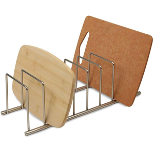 Estante de soporte para tabla de cortar de metal, accesorio para restaurantes upply home, Itchen Ware etal, al mejor precio - Product Image 2