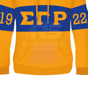 Sweat à capuche pour fraternité masculine, pour la culture grecque des étudiants, sweat à capuche pour fraternité masculine, pour les activités des maisons grecques - Product Image 3